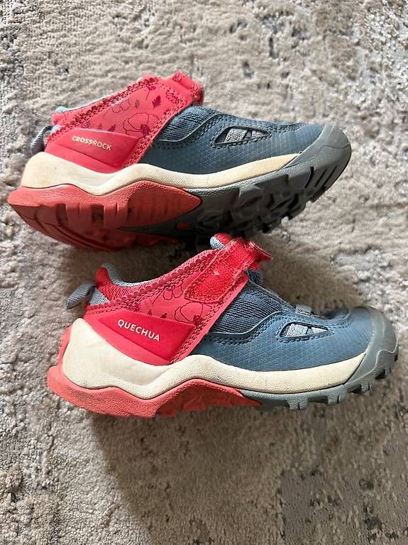 Schuhe für Jungen: Quechua Crossrock Wanderschuhe Kinder, Grösse 27 – Gebraucht aus Basel von nashylicious 2