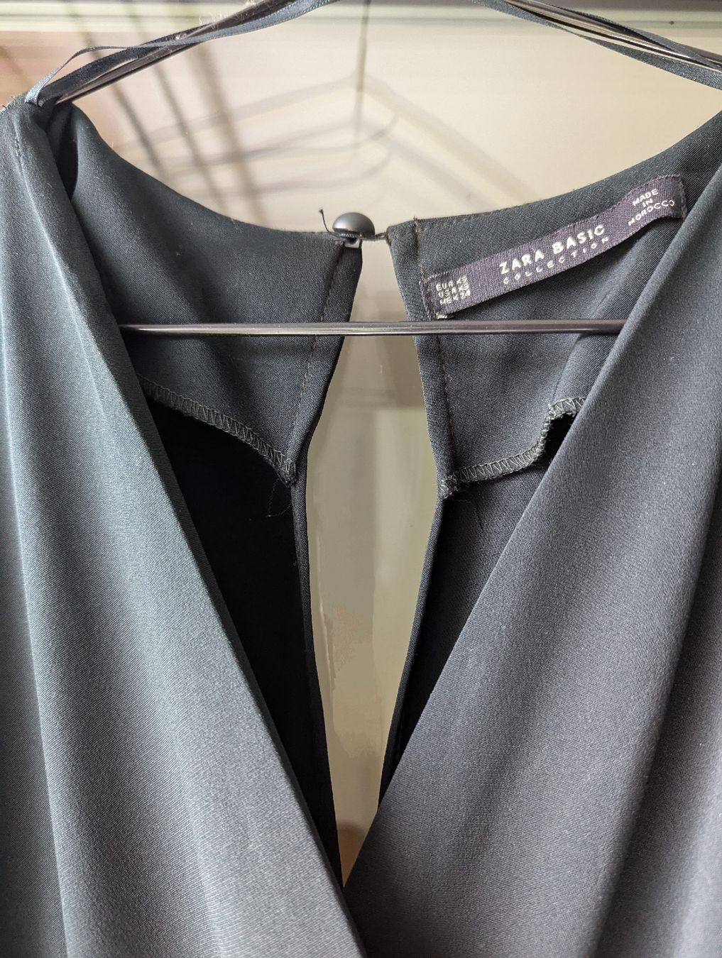 Zara Jumpsuits: Elegant Zara Black Jumpsuit S – Neu (gemäss Beschreibung) aus Schlieren von maseam 3