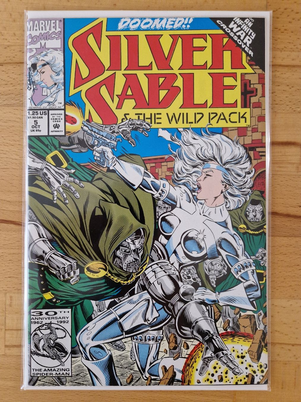 BD: Silver Sable #4-5 (1992) – D'occasion à Biel/Bienne par collector_comics 2