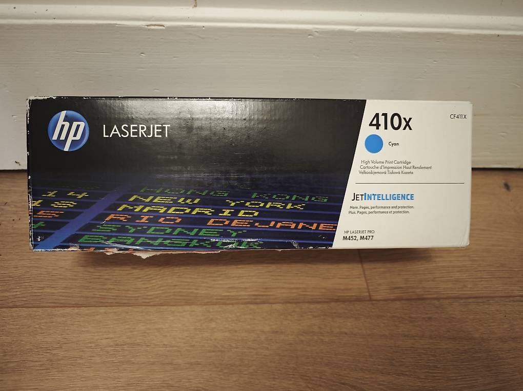 Cartucce per stampanti & toner: HP 410x cyan - Toner  – Usato da Urswil venduto da Suricat88