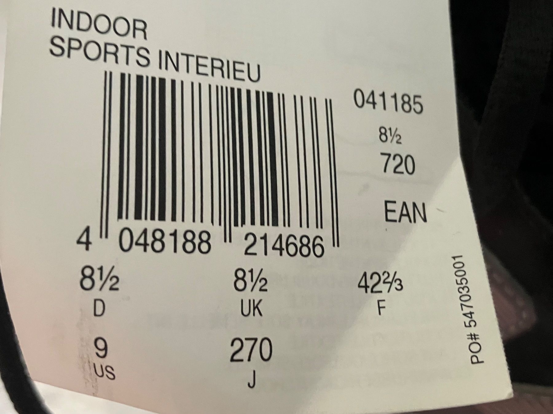 Adidas Scarpe da uomo: Adidas Hallenschuhe – Nuovo e nell'imballaggio originale da Wolfhausen venduto da swissski 4