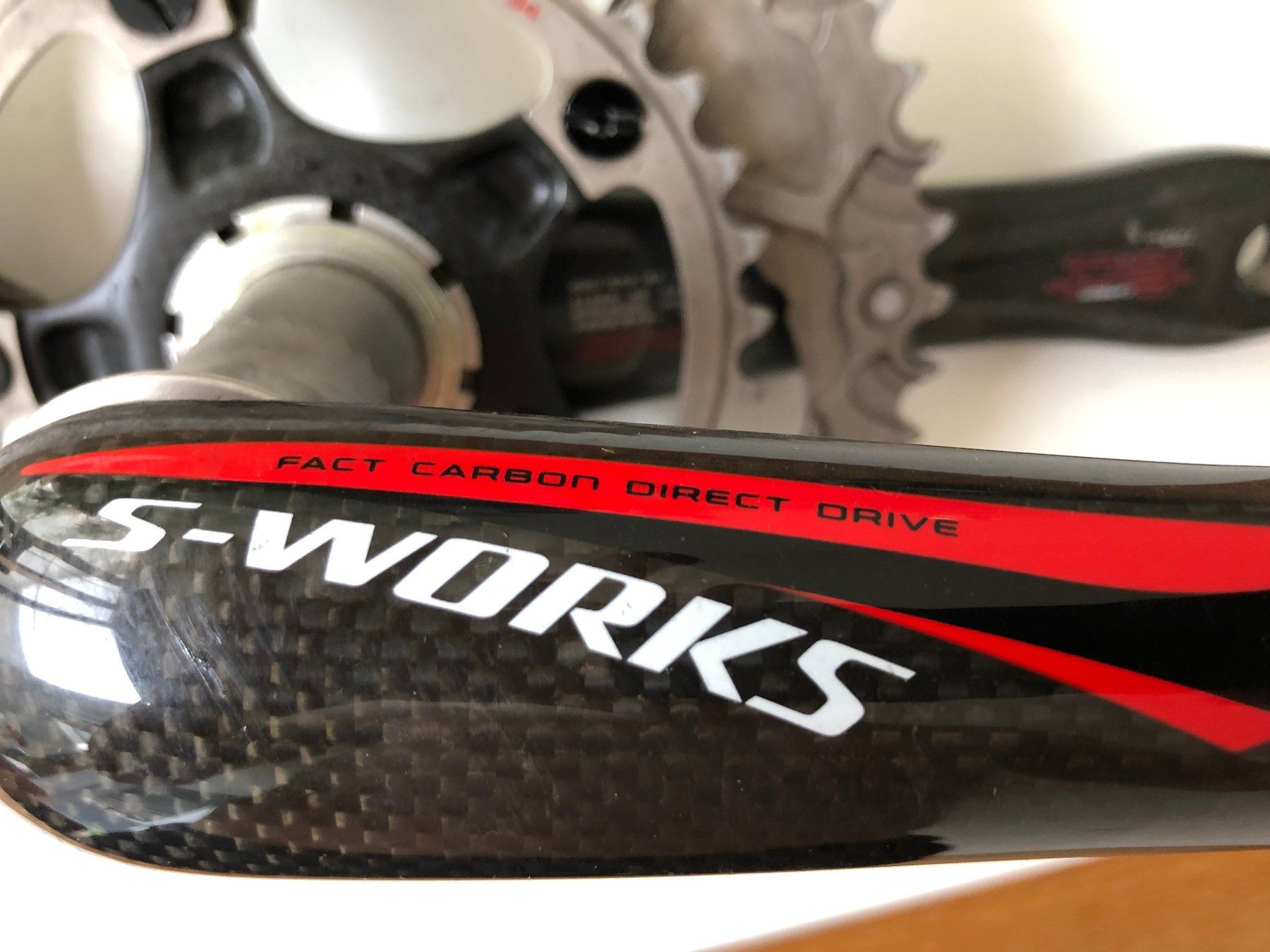 Pezzi di ricambio: S-Works Kurbel – Usato da Riehen venduto da flohropax 4