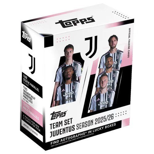 Topps Sammelbilder & Trading cards: topps JUVENTUS Team Set 25/26 NEU – Neu und originalverpackt aus Lyss von Famicom