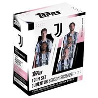 topps JUVENTUS Team Set 25/26 NEU