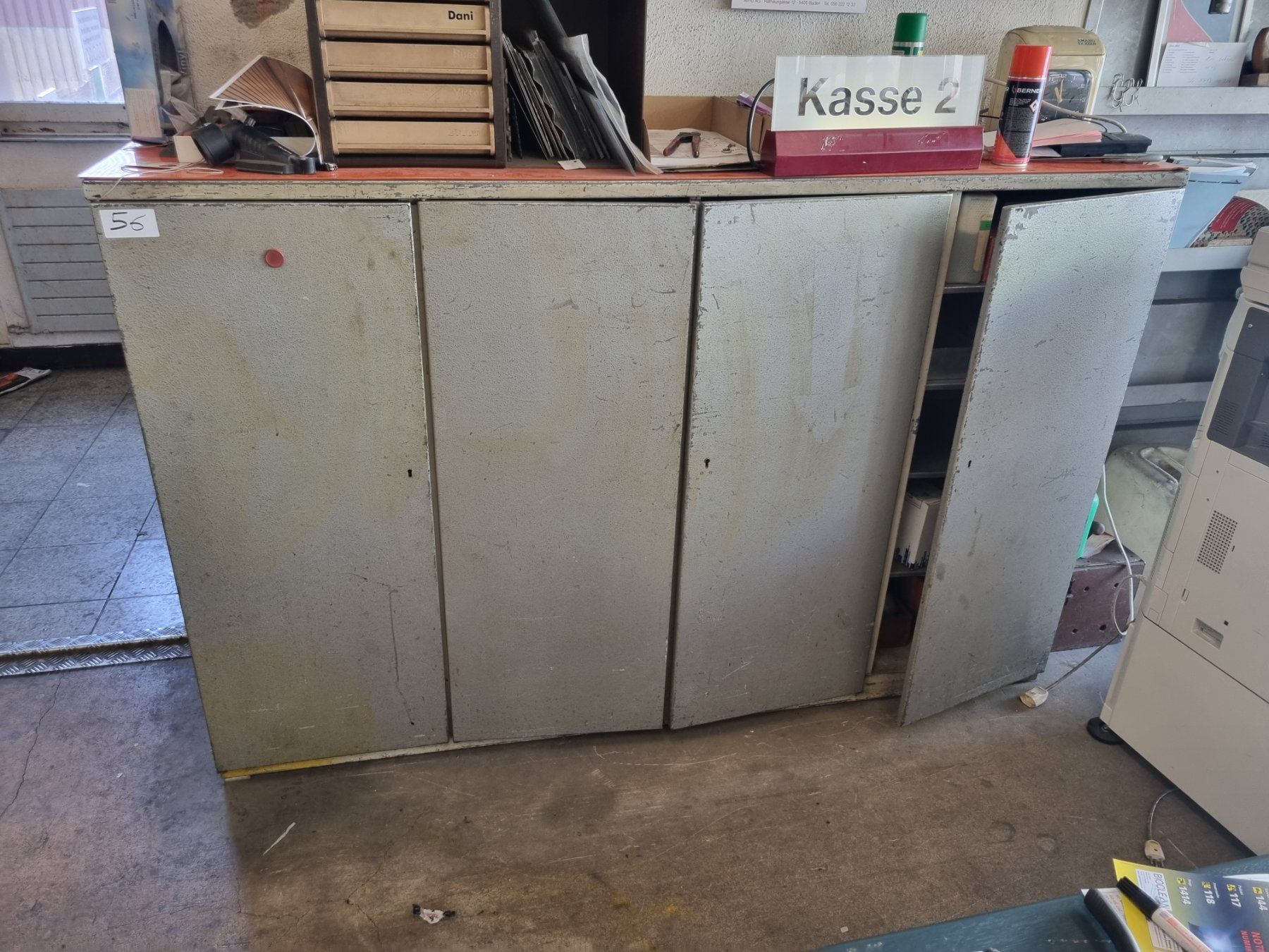 Schränke: 56. Metallschrank / Material-Schrank – Gebraucht aus Deitingen von RRD2010