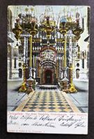 Jerusalem Holy Sepulchre 1906 Postkarte antik Carte postale