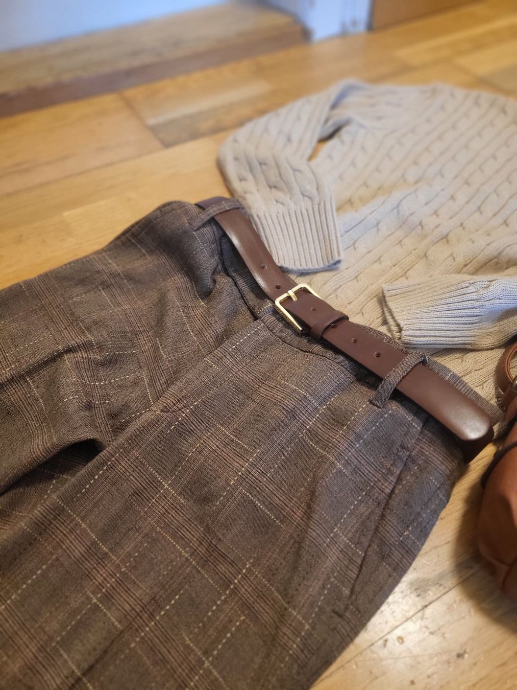 Pantaloni: Damenhose Gr S, Wollmischung, weich – Usato da Kreuzlingen venduto da JP_1308 1