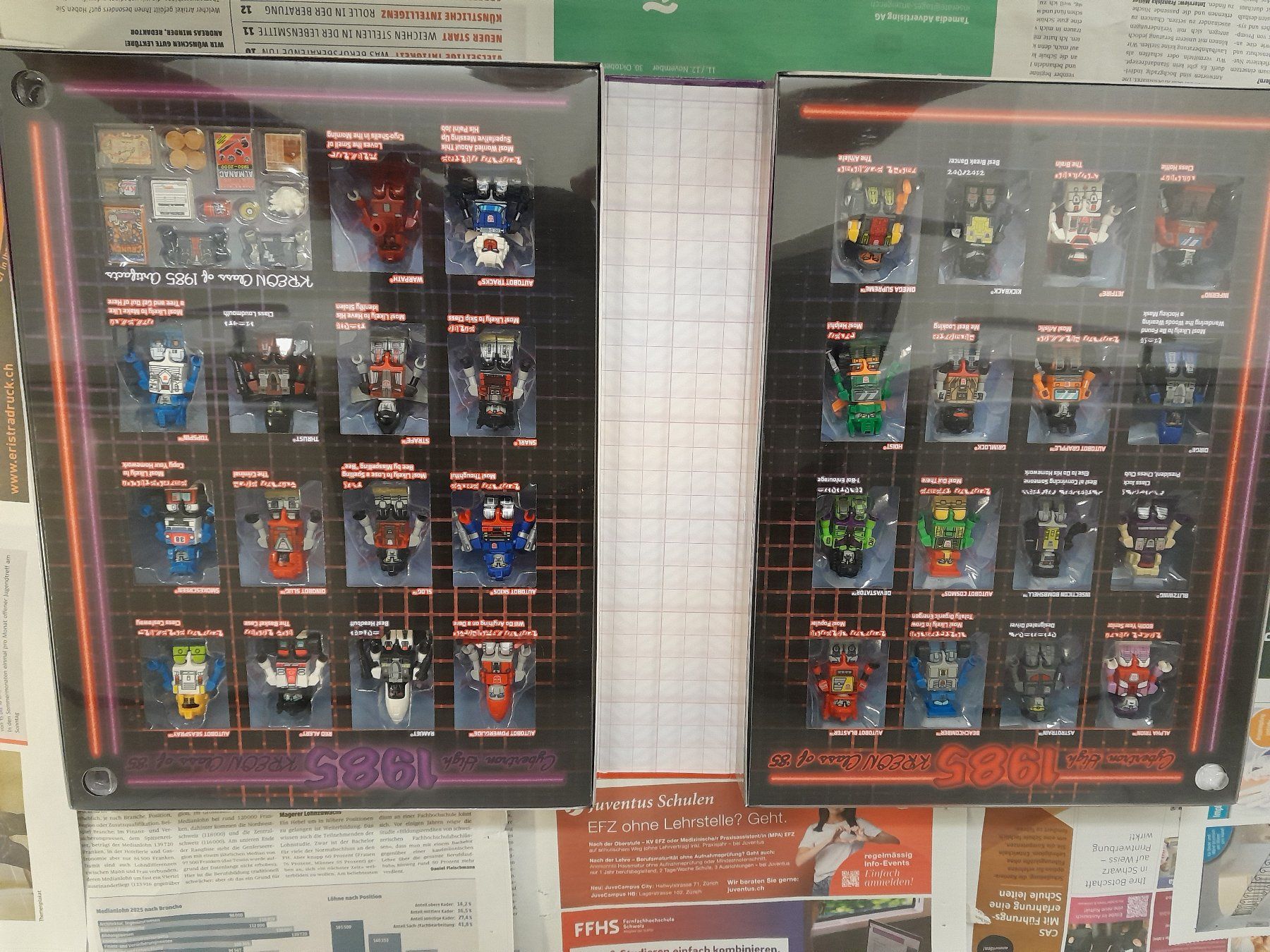 Statuette: SDCC 2015 Transformers Exclusive Kre-o Kreo Cybertron Class – Nuovo (secondo la descrizione) da Rüti ZH venduto da Alemanni 5