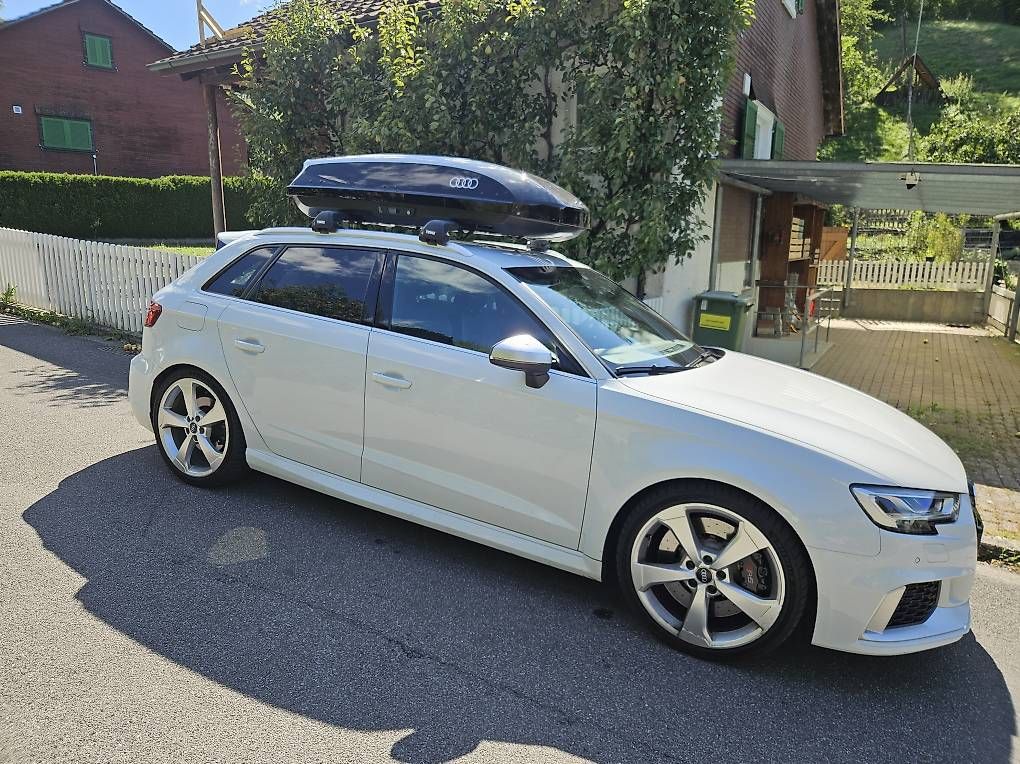 Box da tetto: Dachbox Original Audi A3/S3/RS3 – Usato da Ittigen venduto da sunseeker91 4