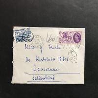 ENGLAND Brief mit Zst 305 T-Entwertung ST.ALBANS 26 SEP 1960