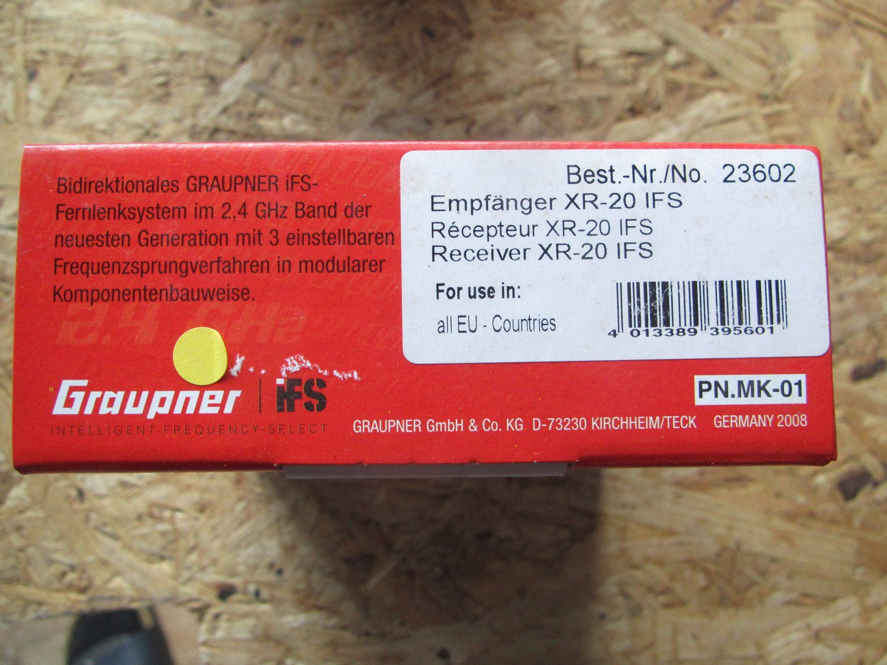 Graupner Fernsteuerungen: Graupner Empfänger – Neu und originalverpackt aus Willisau von Adam1291