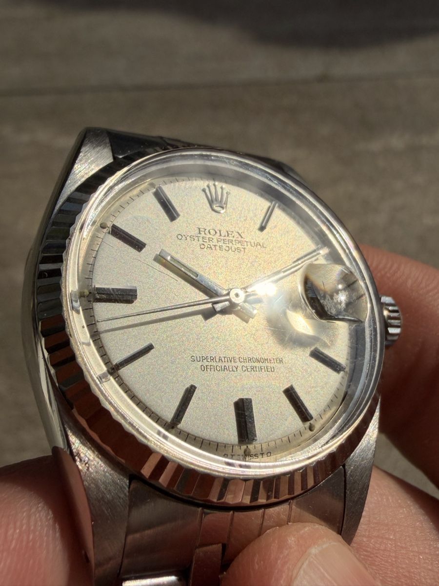 Rolex Uhren: Rolex 1601 36mm révisé – Gebraucht aus Cornol von swi_bv2w 3