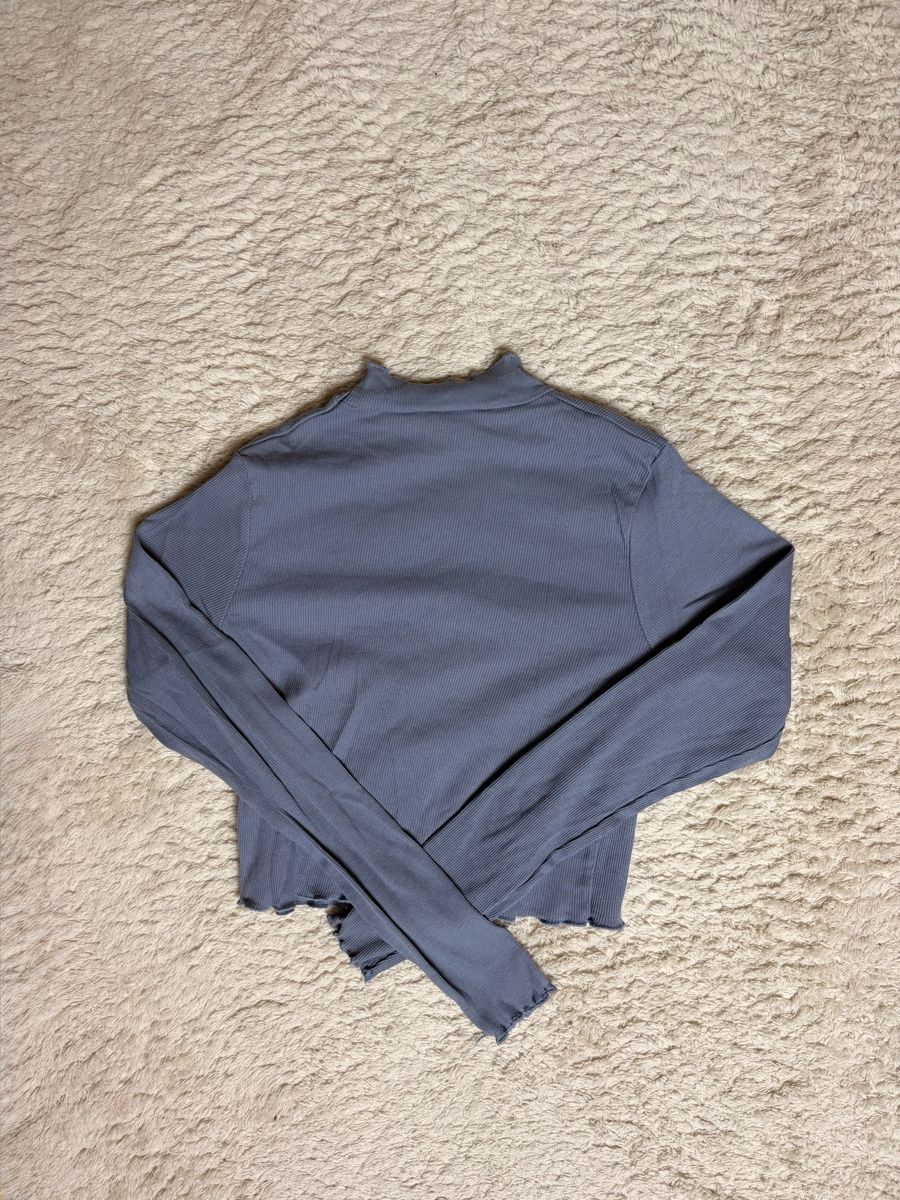 Pull&Bear Tops: Top Pull&Bear bleu, manches longues, Taille M – Neuf (Voir description) à Neuchâtel par aliceguins 3