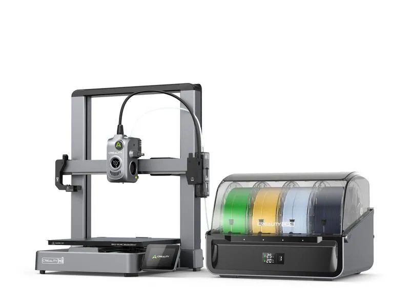 Creality 3D Drucker: Creality Hi Combo – Gebraucht aus Mellingen von wattana