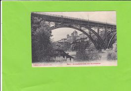 Bern-Kirchenfeldbrücke und Bundespalast
