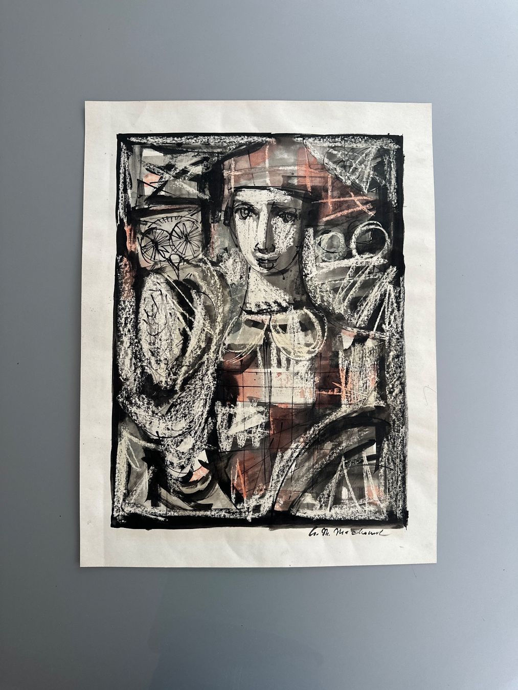 Dipinti: signierte Grafik 1961 – Usato da Zürich venduto da frauflufelberg