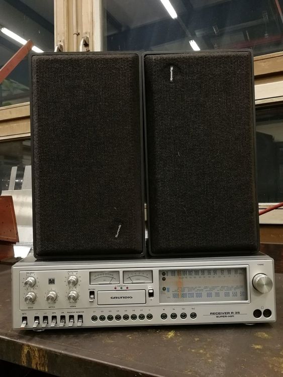 Grundig Receiver R 35 Super Hi-Fi (Gebraucht) in Zürich für CHF 21 ...