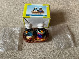 Pingu - Salz- und Pfefferstreuer, neu