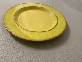 Grosser Teller für Früchte/Kuchen/Guetzli,45cm