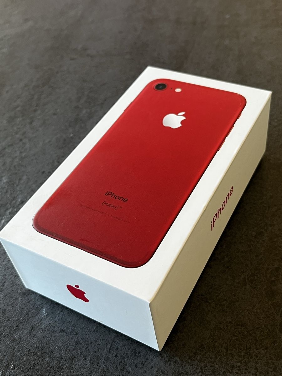 Apple Telefoni cellulari / Smartphones: iPhone 7 red – Usato da Basel venduto da Cmueggi