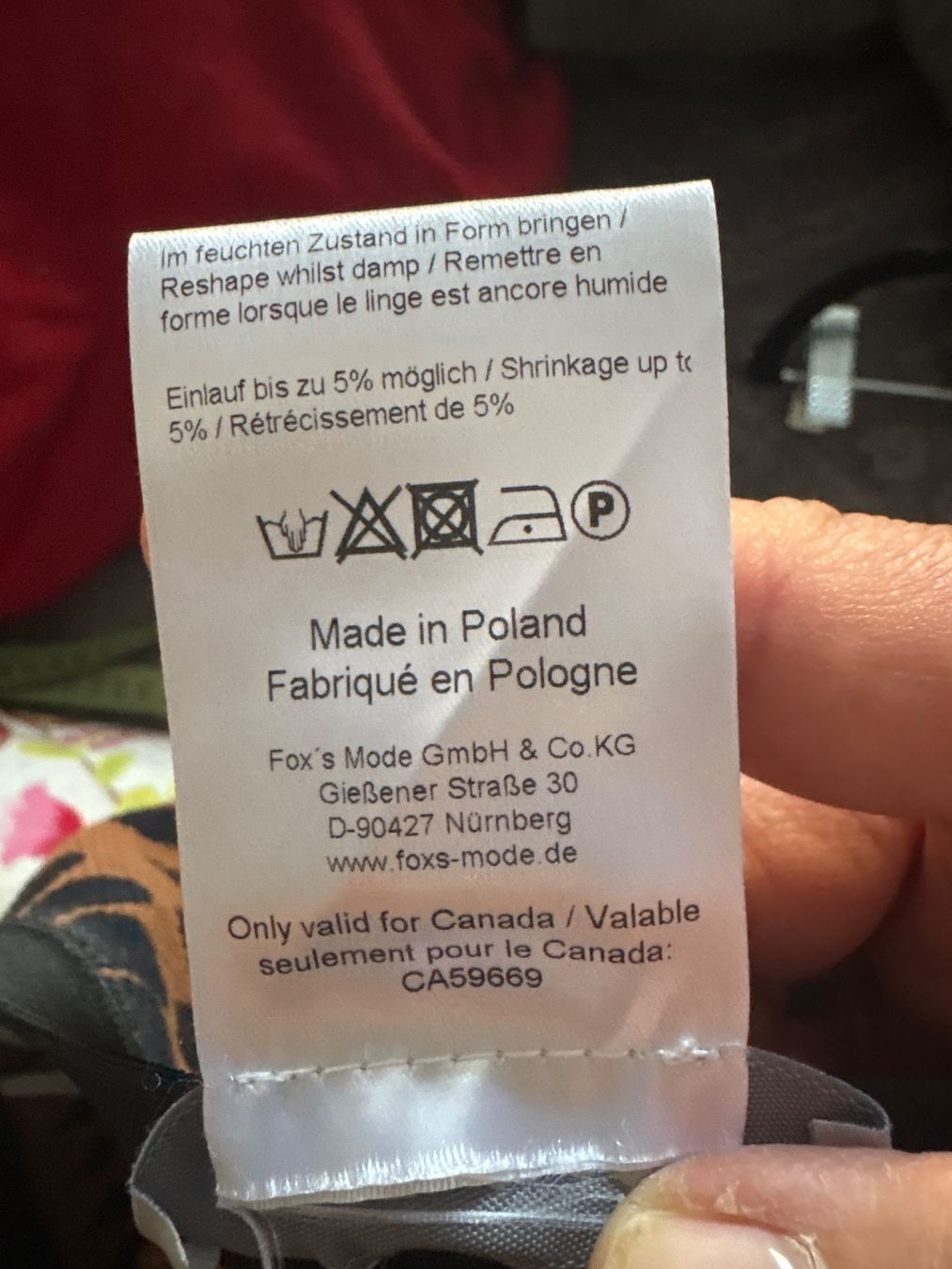 Gonne: FOX'S Rock mit Punkten Grösse ONE SIZE – Usato da Affoltern am Albis venduto da Cmara 3