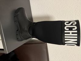 Love Moschino Damen Stiefel Praktisch NEU