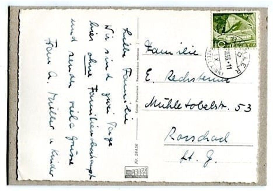 Cartes postales: Bühler – D'occasion à Ottikon b.Kemptth. par Neptun1974 1