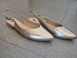 Högl - Slingballerina 40, lightbronce