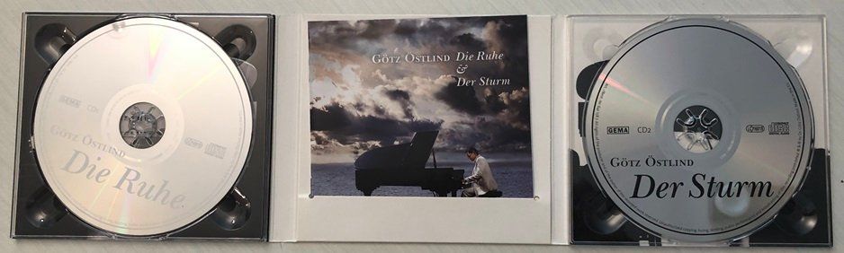 CD: Götz Östlund - Die Ruhe & der Sturm – Usato da Grüningen venduto da azulgris 2