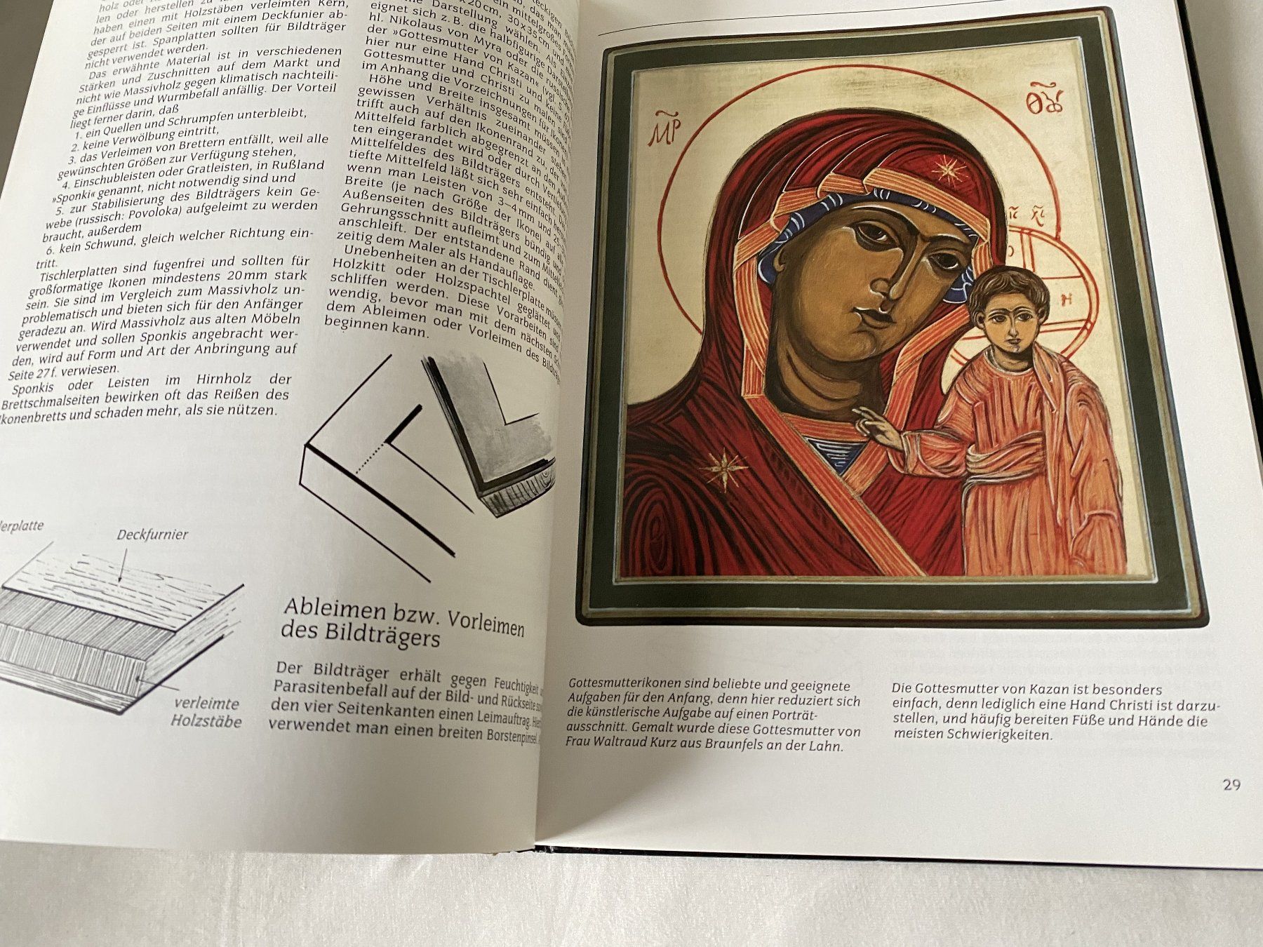 Libri: Buch Ikonen selber malen – Usato da Ennetbürgen venduto da Dosi6 3