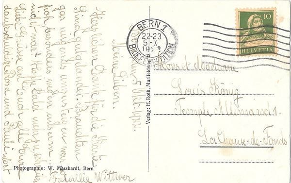 Cartoline postali: Bern Murifeld Strassenpartie – Usato da Olten venduto da clotaldi 1