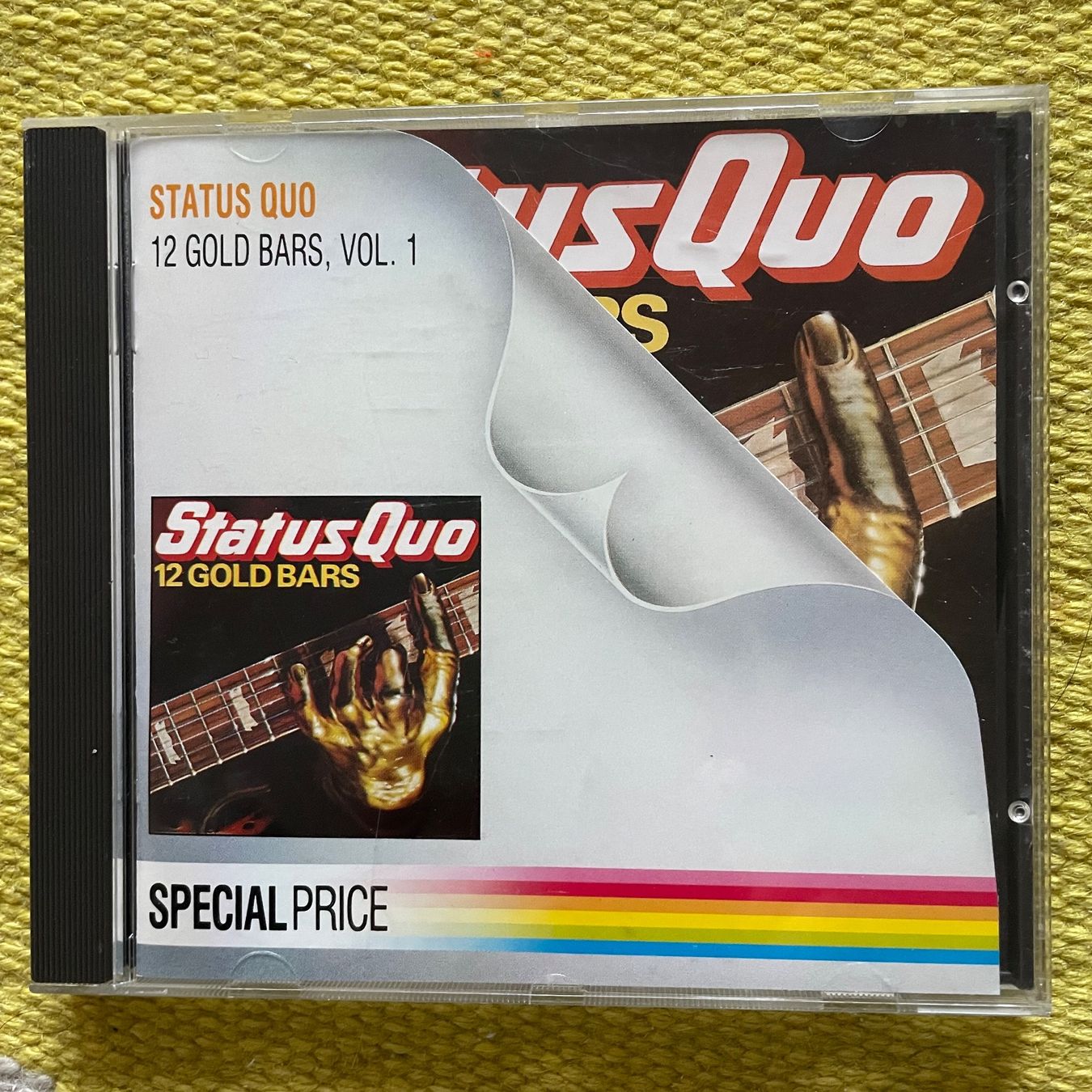 CD: STATUS QUO-12GOLD BARS VOL.1 – Usato da Rorschacherberg venduto da CD-Roli