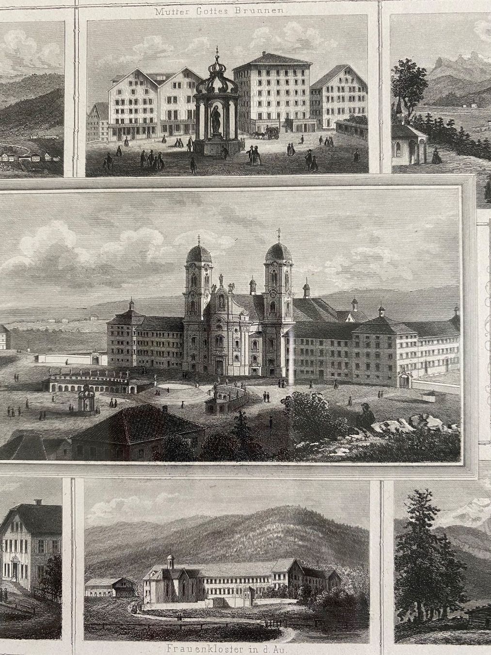 Poster & Bilder: Bild von Einsiedeln – Gebraucht aus Zürich von robbii13 4