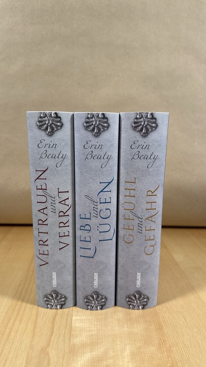 Libri: Kampf um Demora Trilogie - Erin Beaty – Usato da Schönenwerd venduto da palaceofwords 1