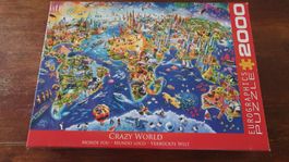 Puzzle 2000 pièces