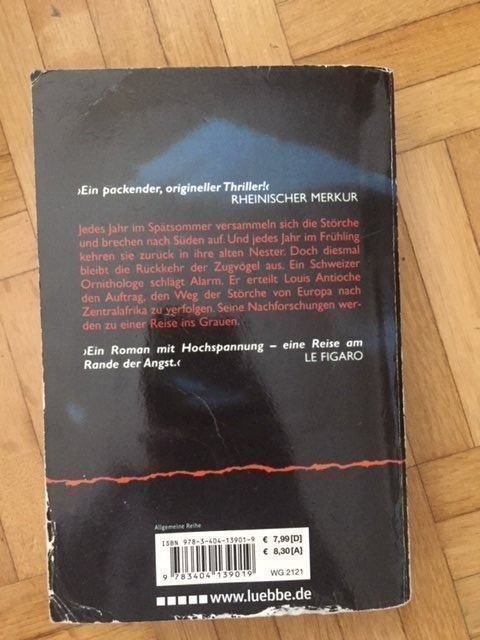 Libri: Buch Der Flug der Störche – Usato da Emmen venduto da Aribini 1