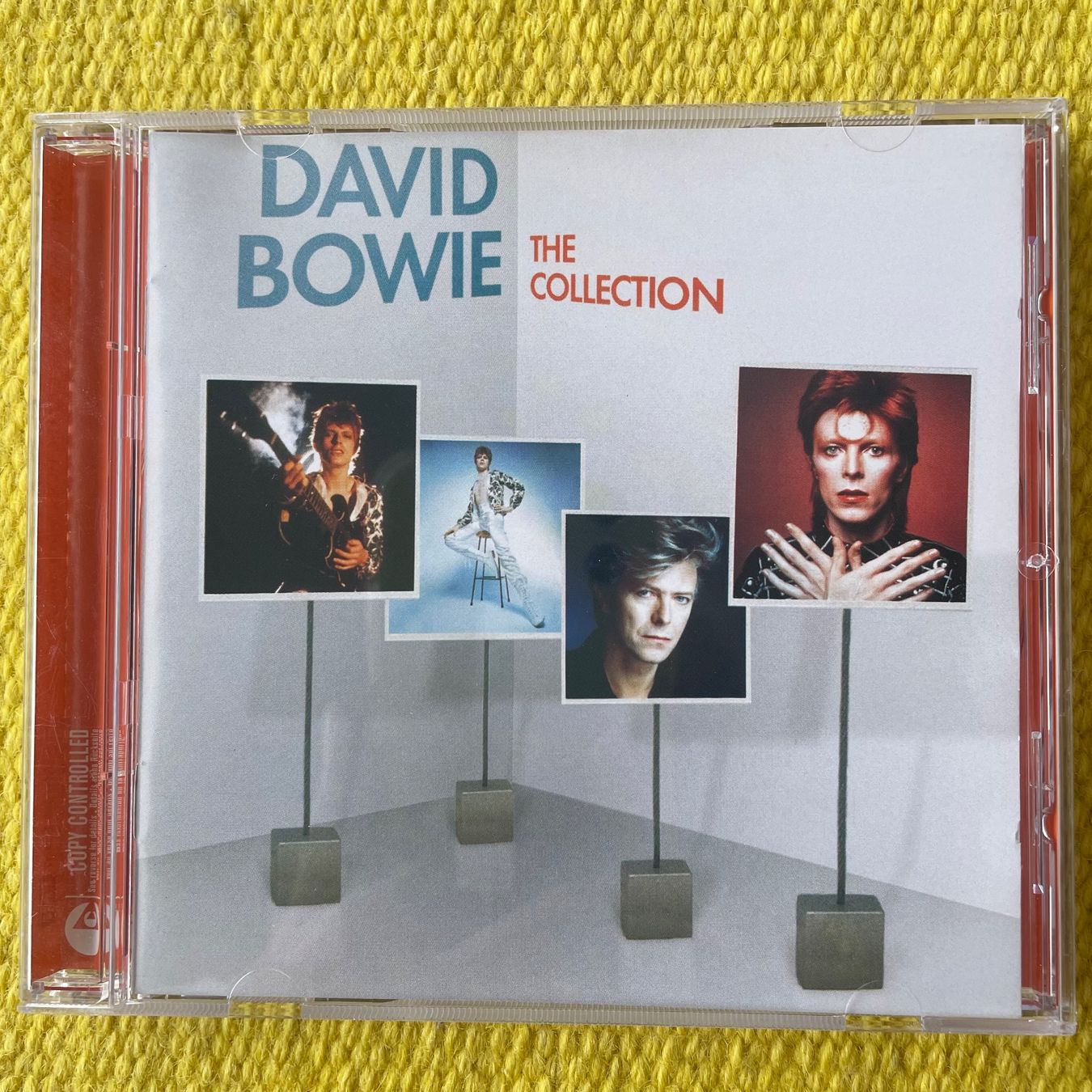 CD: DAVID BOWIE-THE COLLECTION – Usato da Rorschacherberg venduto da CD-Roli