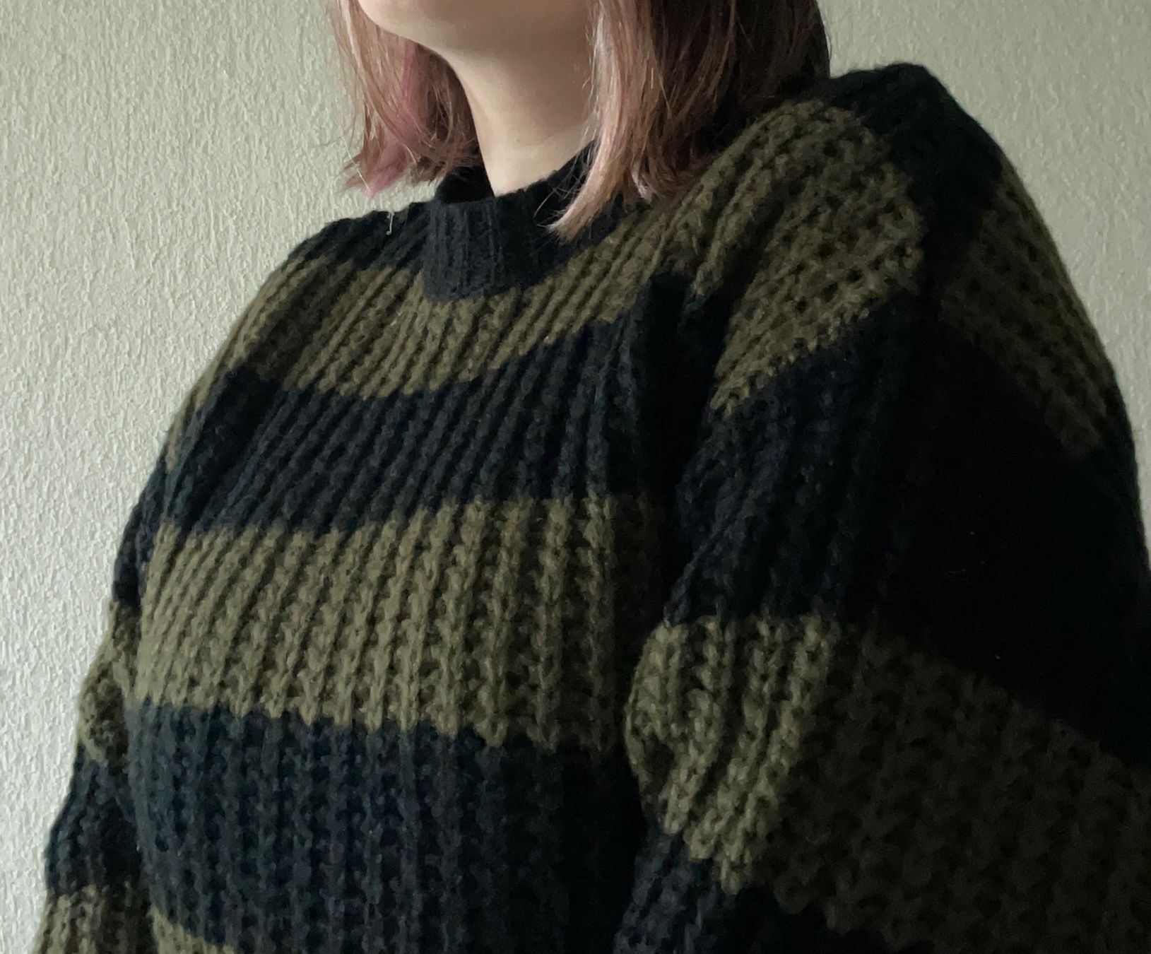 Shein Pullover & Sweatshirts: Strickpullover grün/ schwarz, Grösse XL – Neu (gemäss Beschreibung) aus Rapperswil SG von Letas_closet 6