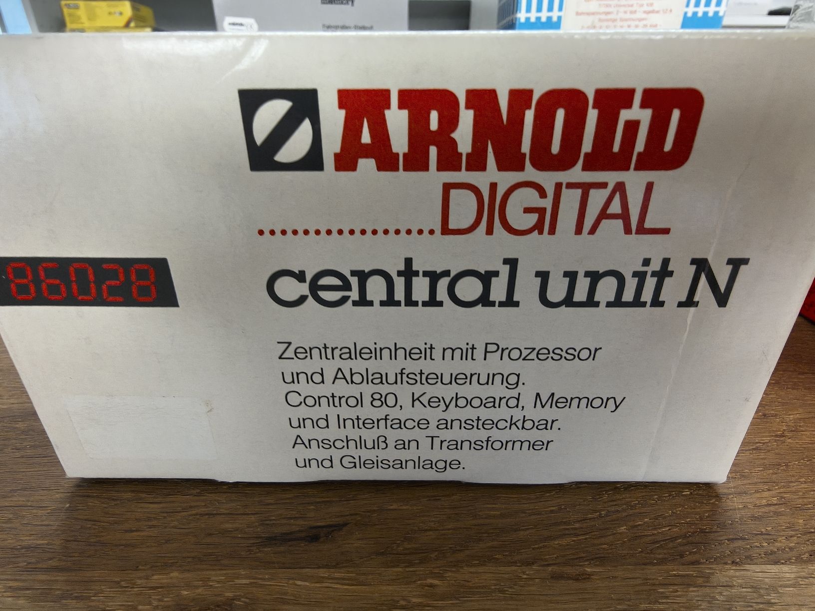 Arnold Modellini di ferrovie: Arnold Digital Central Unit N 86028 gebraucht – Usato da Wangs venduto da mobacom 1
