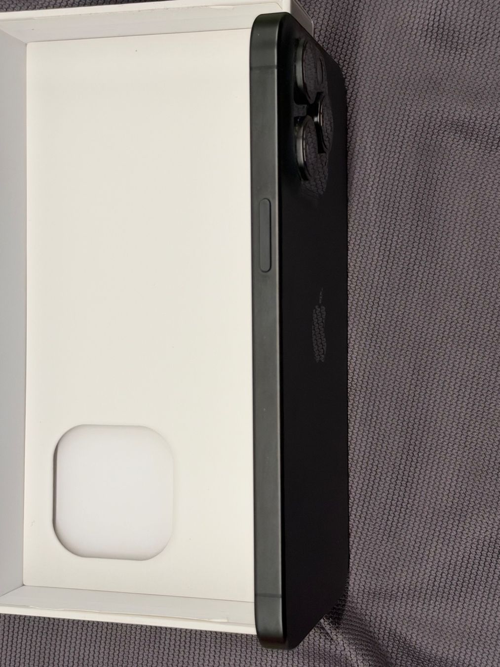 Apple Handys / Smartphones: Apple iPhone 15 Pro Max 1TB Black Titanium + OVP – Gebraucht aus Männedorf von bir_gt85 5