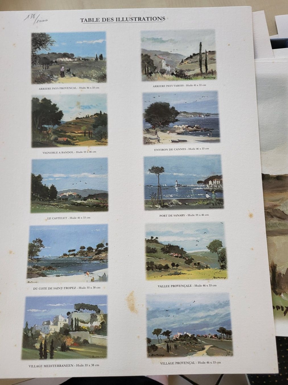 Grafiken & Lithographien: Lithographie – Gebraucht aus St-Ursanne von kmi_6pyk 1