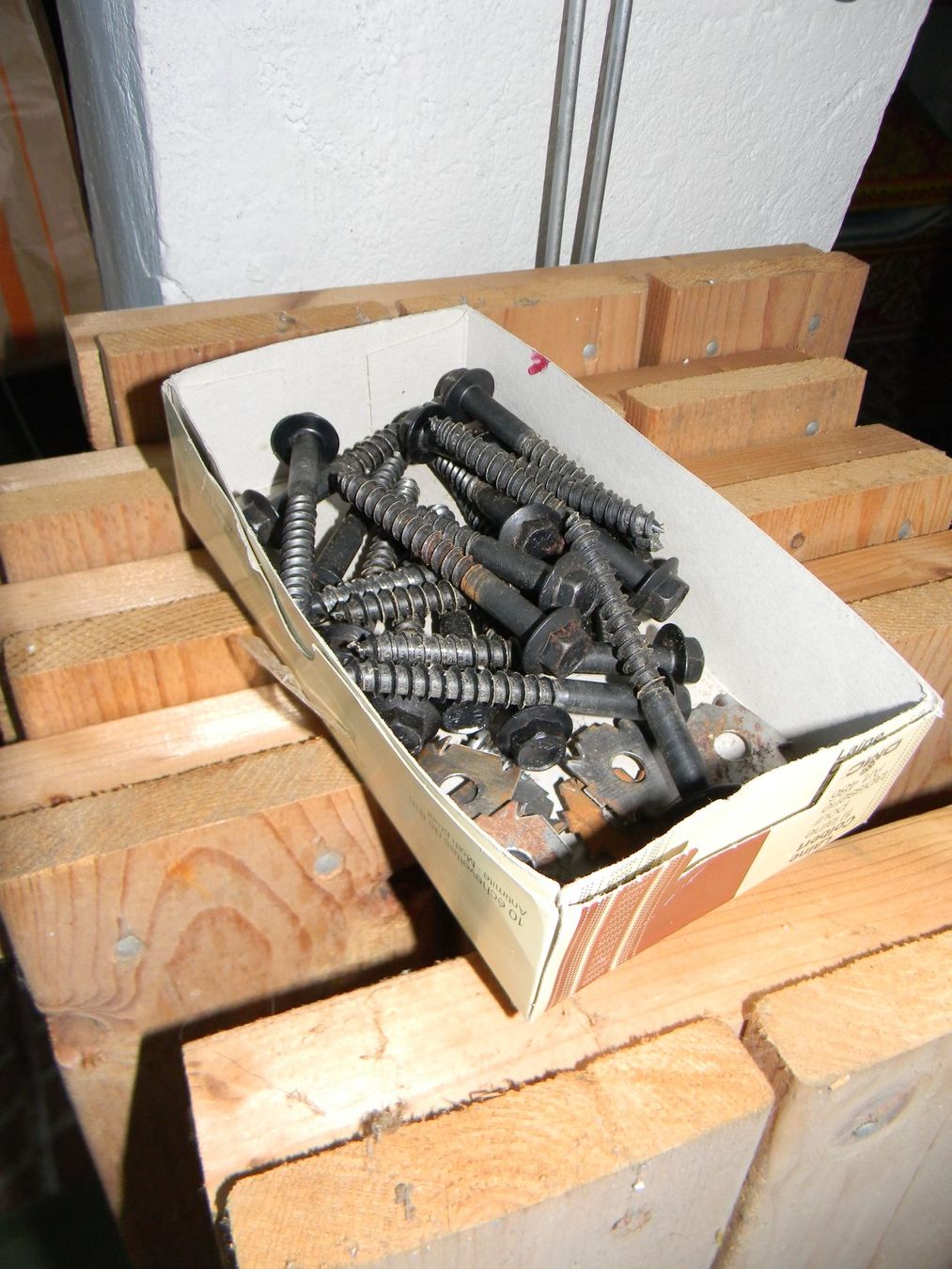 Scaffali: étagère très robuste 5 rayons, haut. 175 cm. – Usato da Bournens venduto da monique048 1