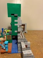 Lego Minecraft Creeper Mine 21155  gebrauchter Zustand