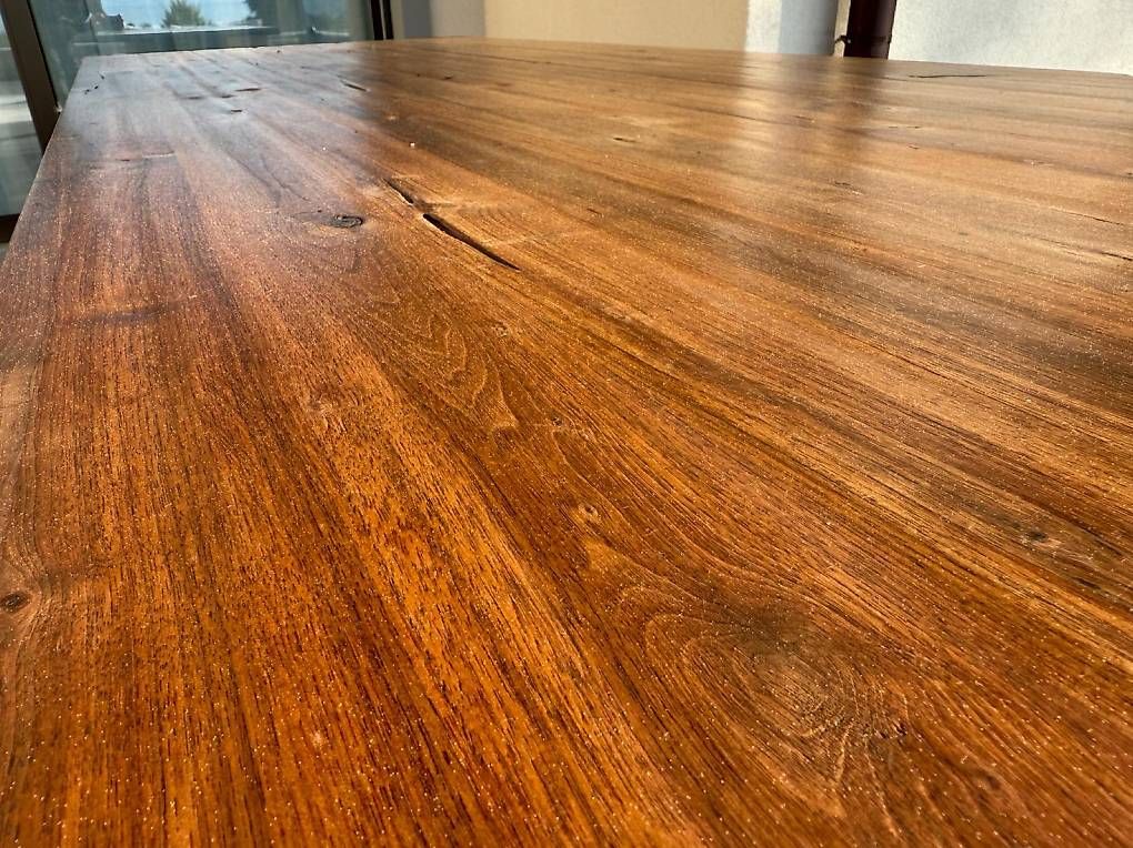 Tische: Table en bois massif Mobitec – Gebraucht aus Aclens von con_2sjt 4