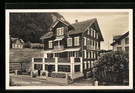 Seelisberg, Hotel Waldegg mit benachbart