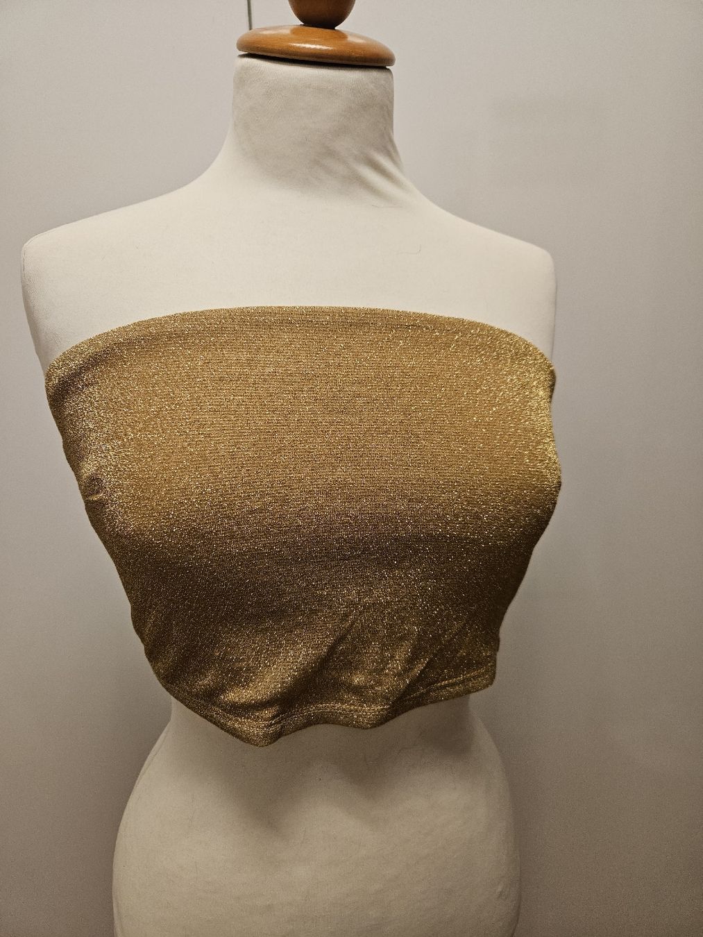 H&M Top: Glitzer Bandeau Top H&M – Nuovo (secondo la descrizione) da Zürich venduto da ColdCoffee 1