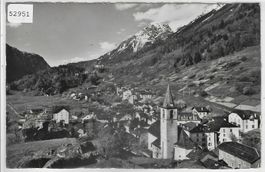 Salvan et la Barmaz - Photo: E. Gyger