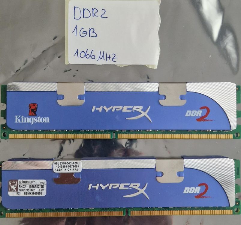 **BLACK FRIDAY** RAM DDR21GB1066MHZ Kaufen auf Ricardo