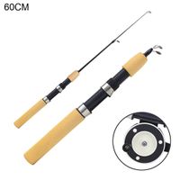 ✅ NEU Angelrute aus Carbon - 60cm PETRI HEIL