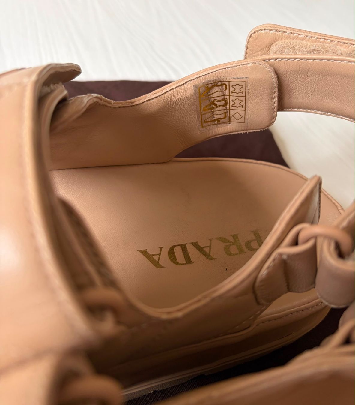 Prada Damenschuhe: Prada - sandali collezione attuale – Gebraucht aus Rancate von FiorAngela011 3